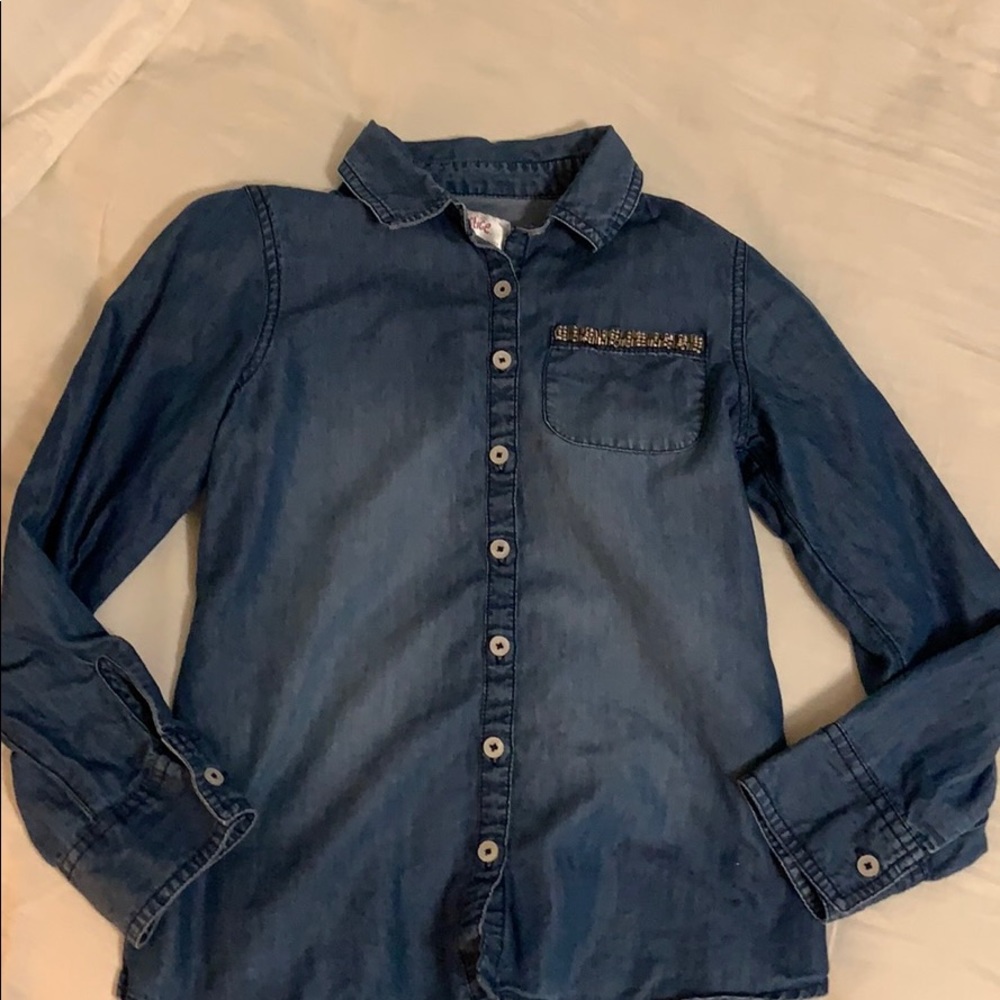 Justice button up. - Picture 7 of 8